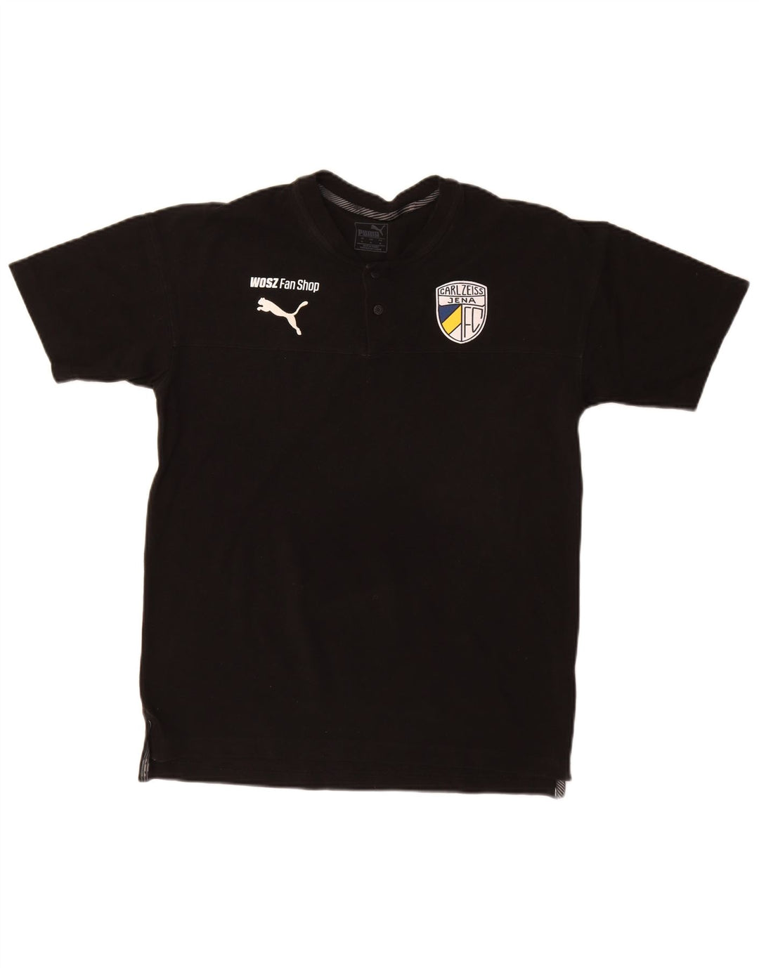 PUMA T-Shirt Graphique Homme Noir Moyen Coton