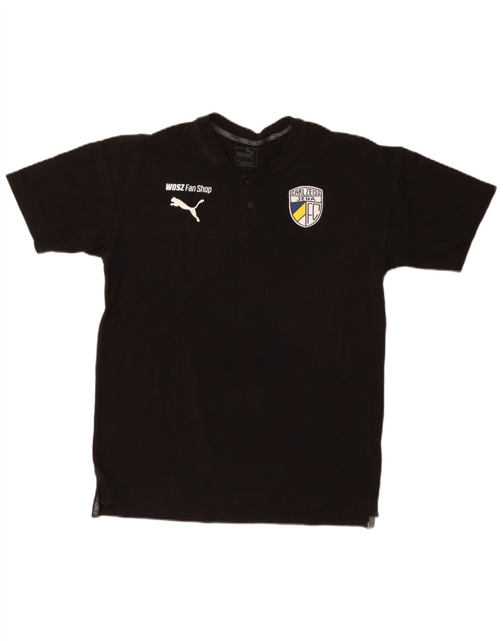 PUMA T-Shirt Graphique Homme Noir Moyen Coton