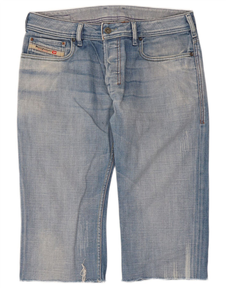 Diesel Short en Jean W30 Homme Bleu Moyen Coton