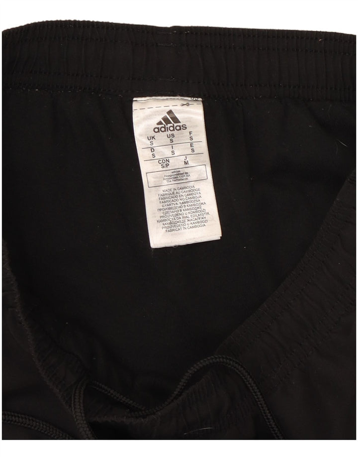 Adidas Pantalon de survêtement pour homme Pantalon de jogging Petit Noir Polyester