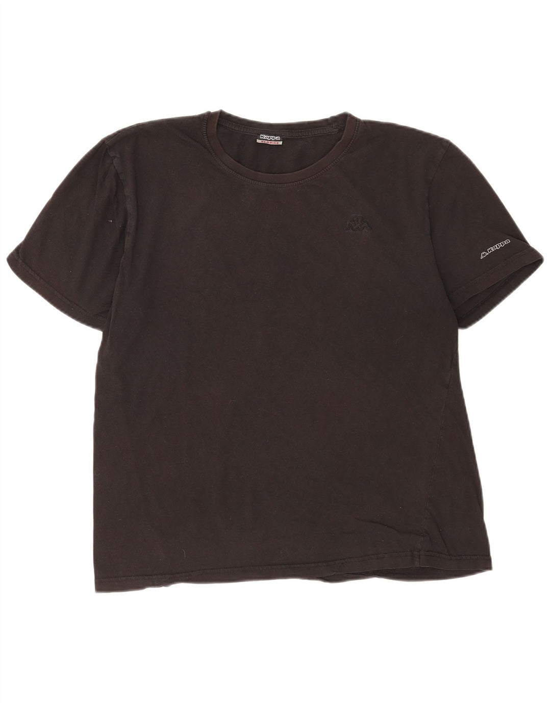 Kappa T-Shirt Homme Top XL Noir