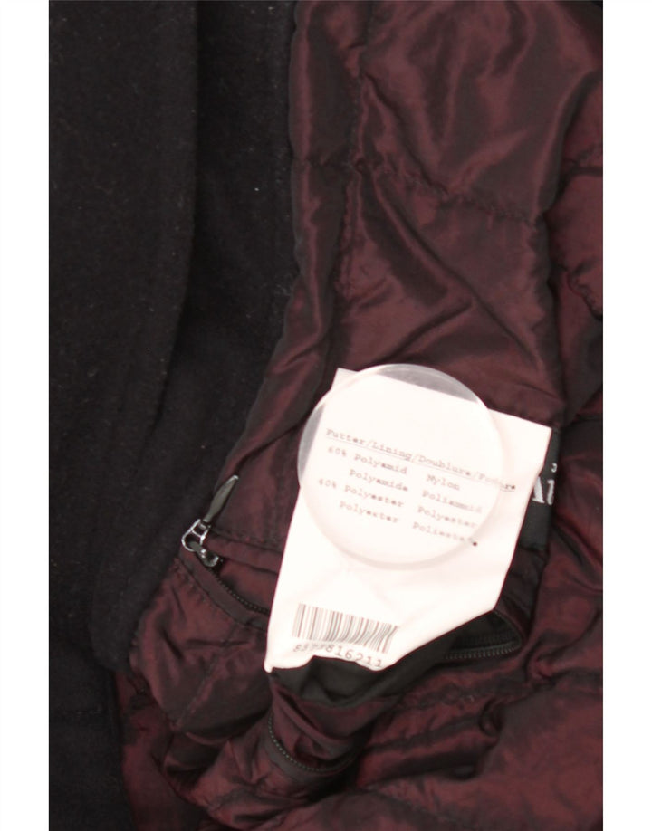 Bugatti Manteau Homme UK 42 XL Laine Noire