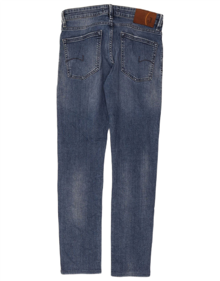 Jeckerson Jean Slim Homme W33 L29 Bleu Coton