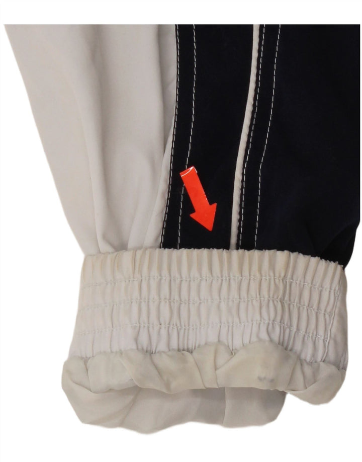 Lotto Veste de survêtement pour homme XL Blanc Colorblock Polyester