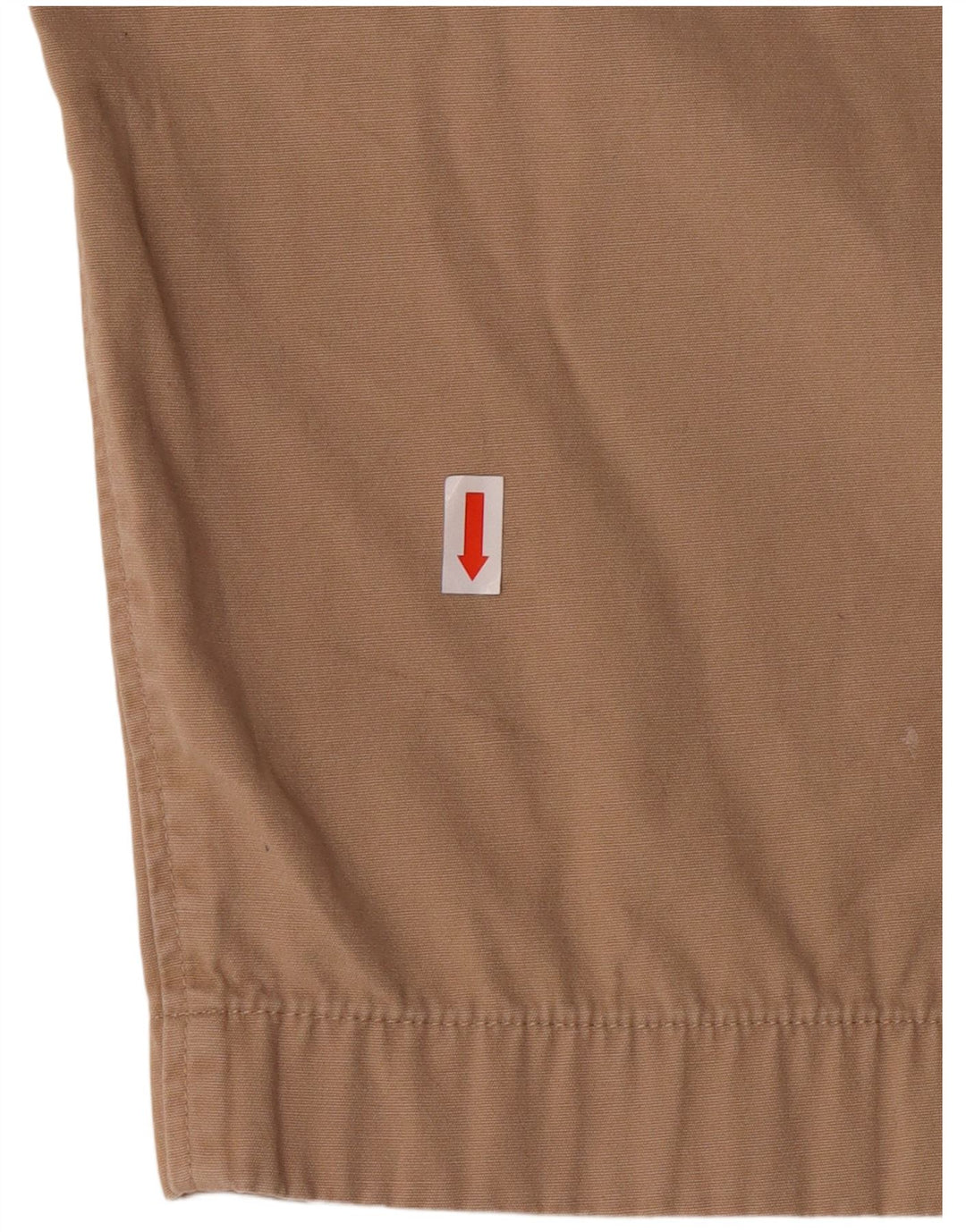 J. Crew Short chino Rivington W29 pour homme en coton beige petit