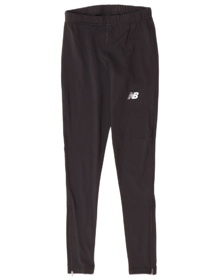 New Balance Leggings Femme UK 8 Petit Noir