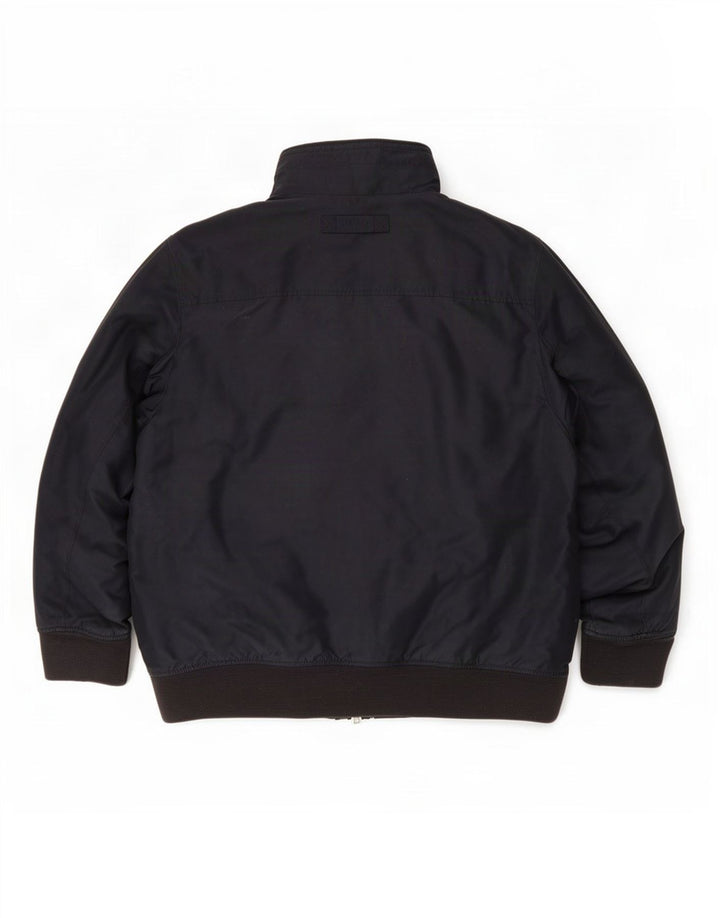 Gant Veste Bomber Homme UK 44 2XL Bleu Marine Polyester