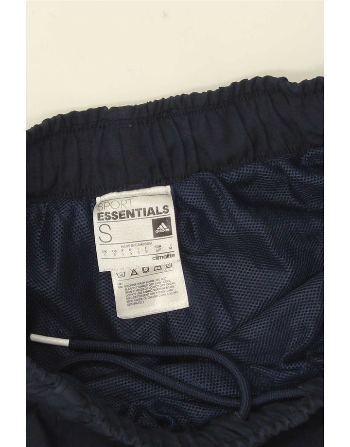 Adidas Hommes Climalite Sport Shorts Petit Bleu Marine Polyester