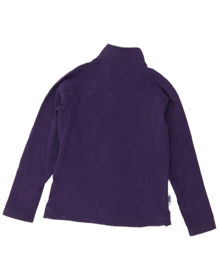 Mountain Warehouse Veste de survêtement pour femme UK 10 Small Violet