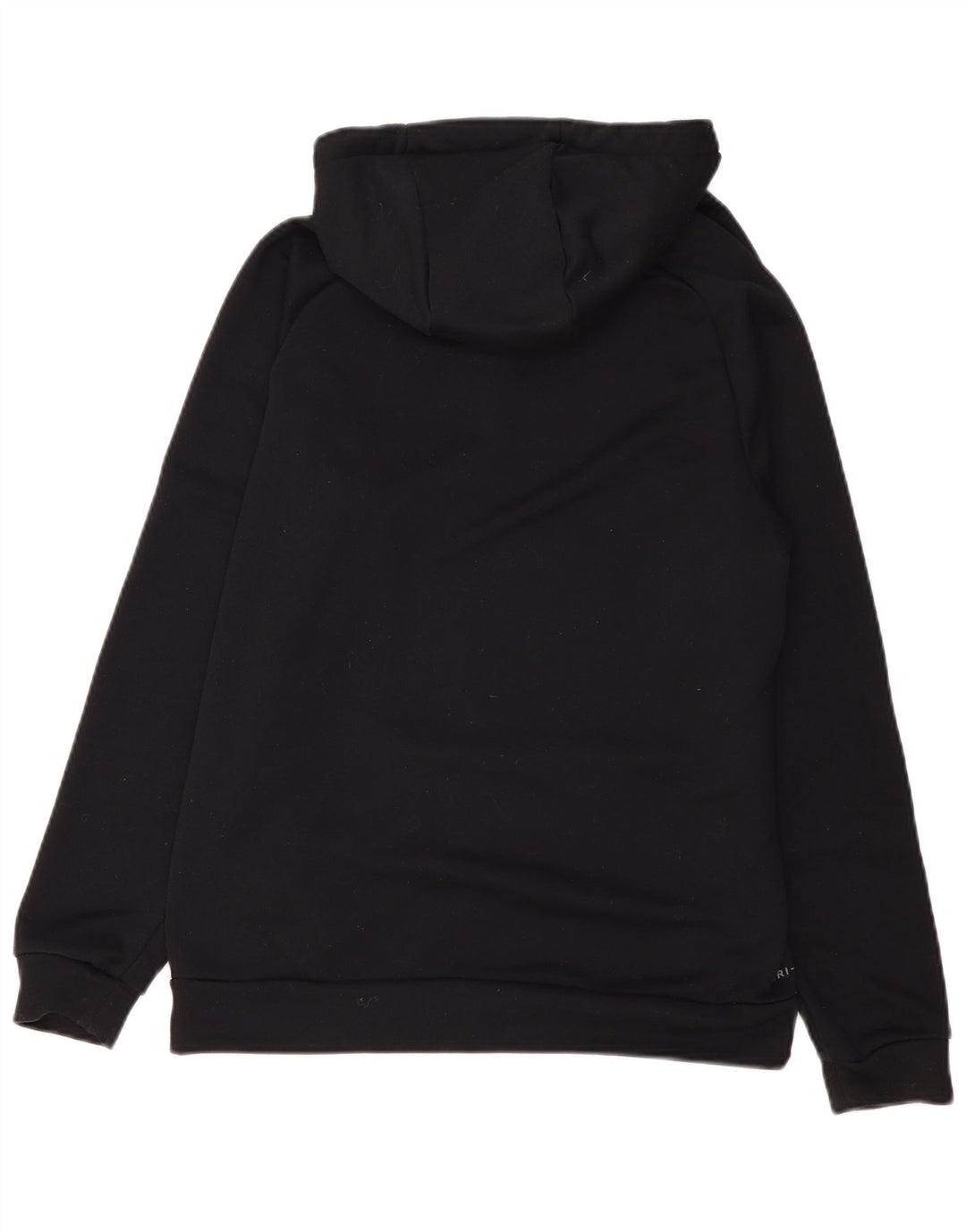 Nike Hommes Dri Fit Graphic Sweat à capuche Noir Moyen Polyester