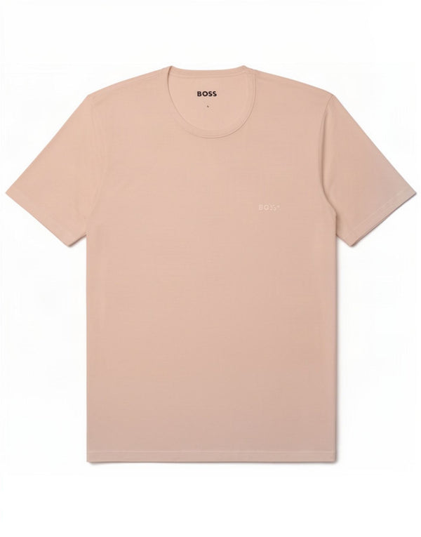 Hugo Boss Mens T-Shirt Top Large White Cotton