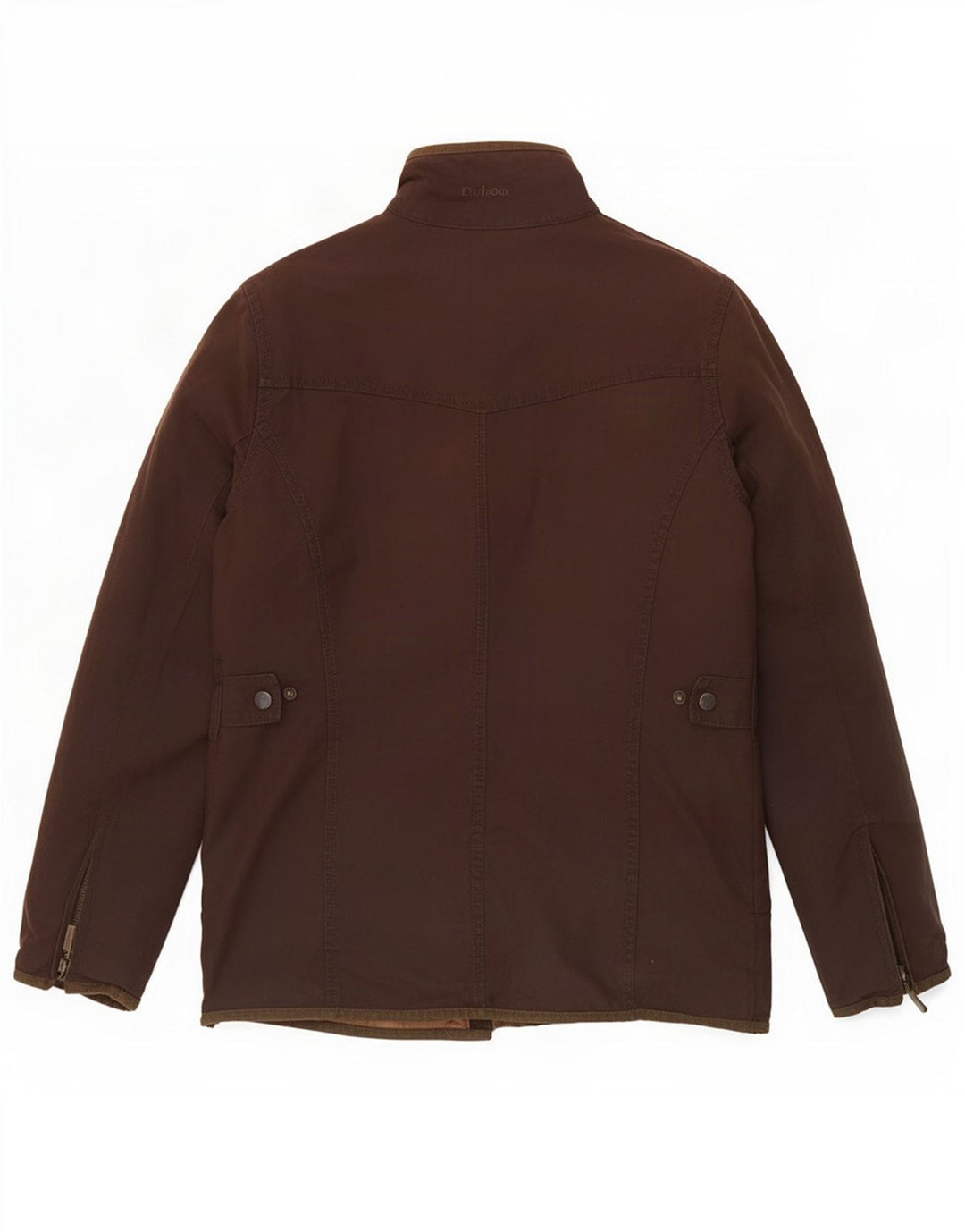 Barbour Veste en coton ciré pour femme UK 10 Small Marron