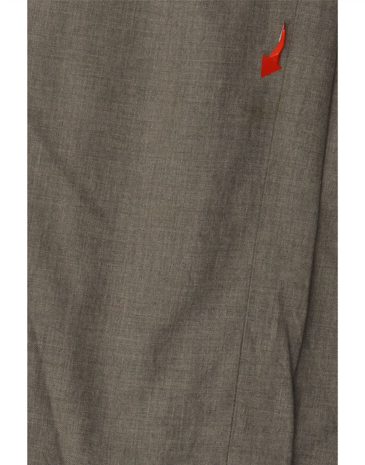 J. CREW Pantalon Chino Droit BOWERY Homme W31 L30 Gris Coton