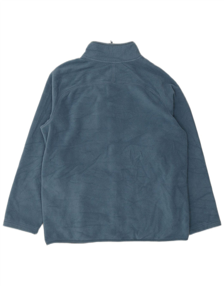 Marks & Spencer Veste polaire pour homme UK 38 Bleu moyen Polyester