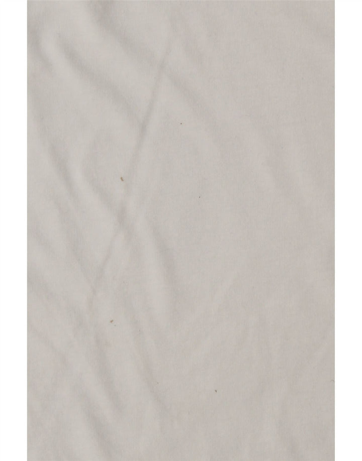 PENGUIN T-Shirt Homme Haut Large Blanc Tacheté Coton