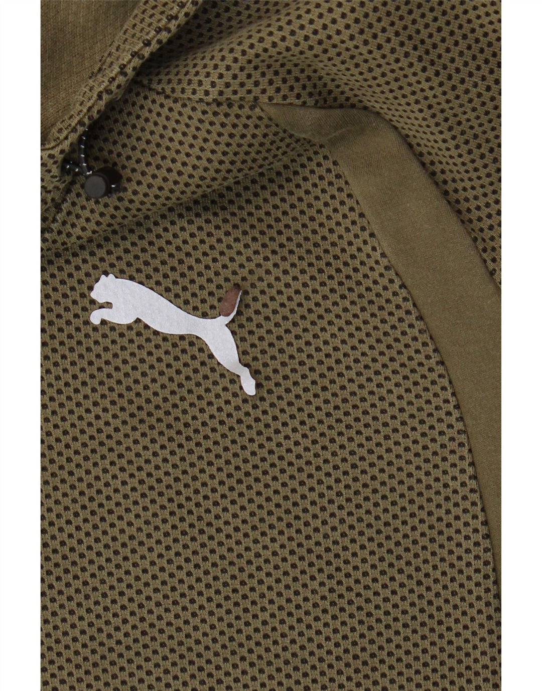 Nike Pull à capuche pour homme Petit Kaki