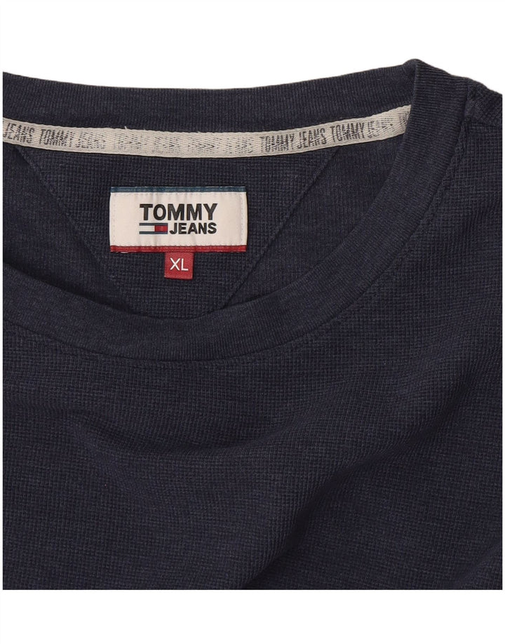 Tommy Hilfiger T-Shirt Homme Top XL Bleu Marine