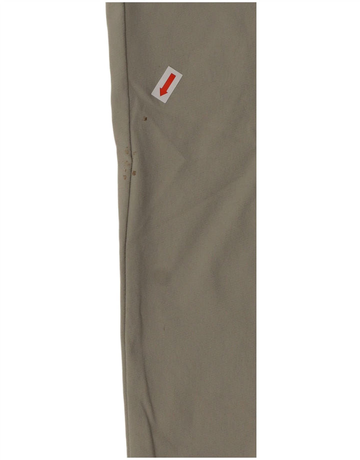 ATHLETA Pantalon cargo skinny pour femme US 2 XS W29 L29 Nylon gris