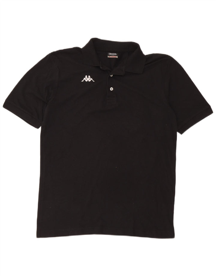 Kappa Polo Homme XL Noir Coton