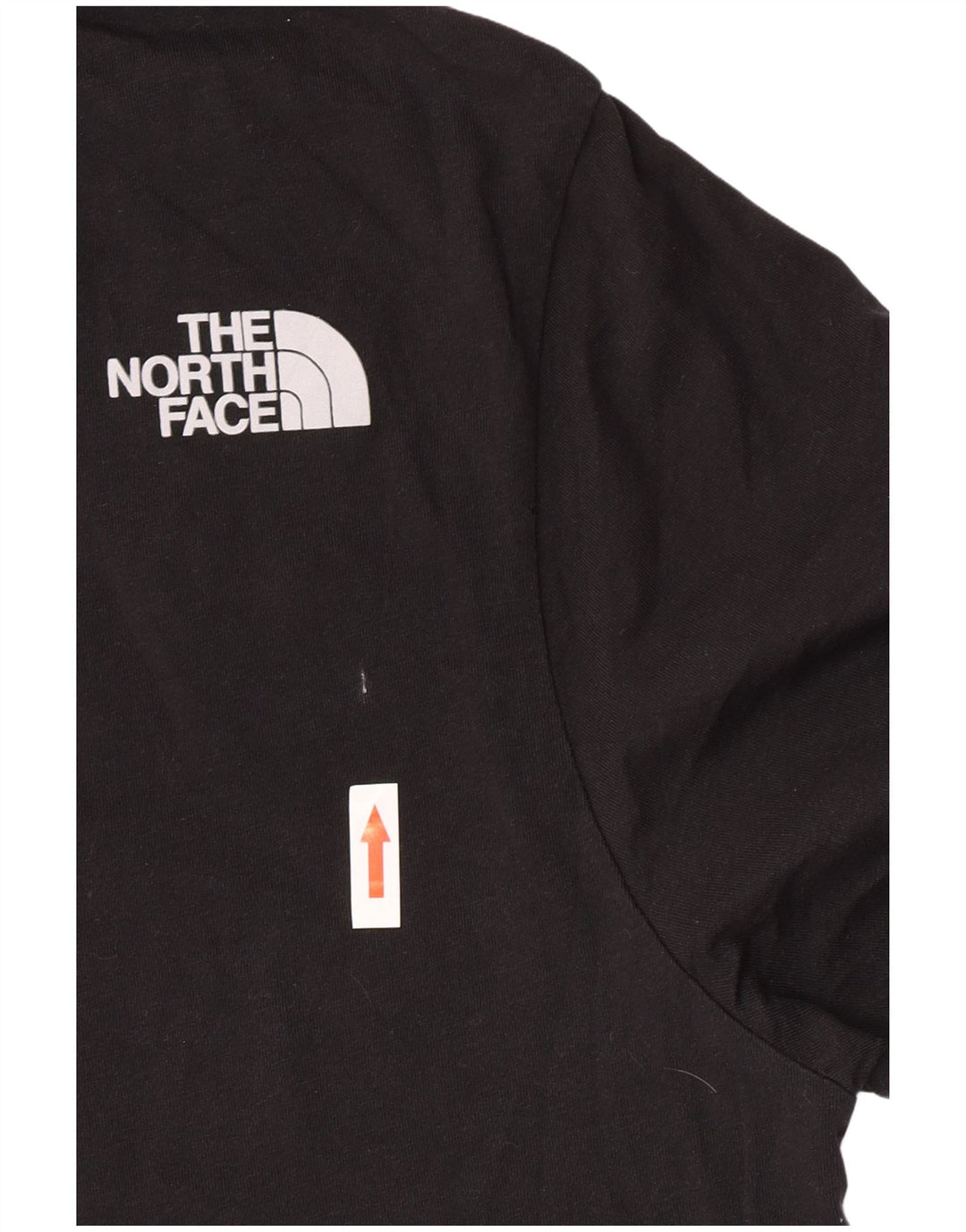The North Face T-Shirt Homme Haut Petit Coton Noir