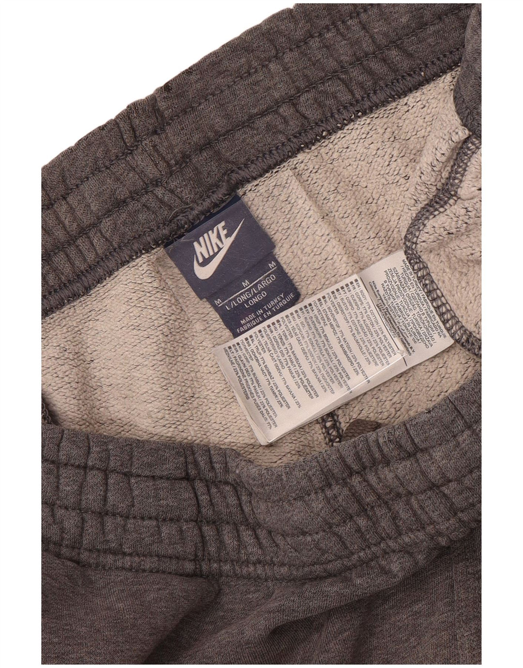 Nike Pantalon de survêtement pour homme en coton gris moyen