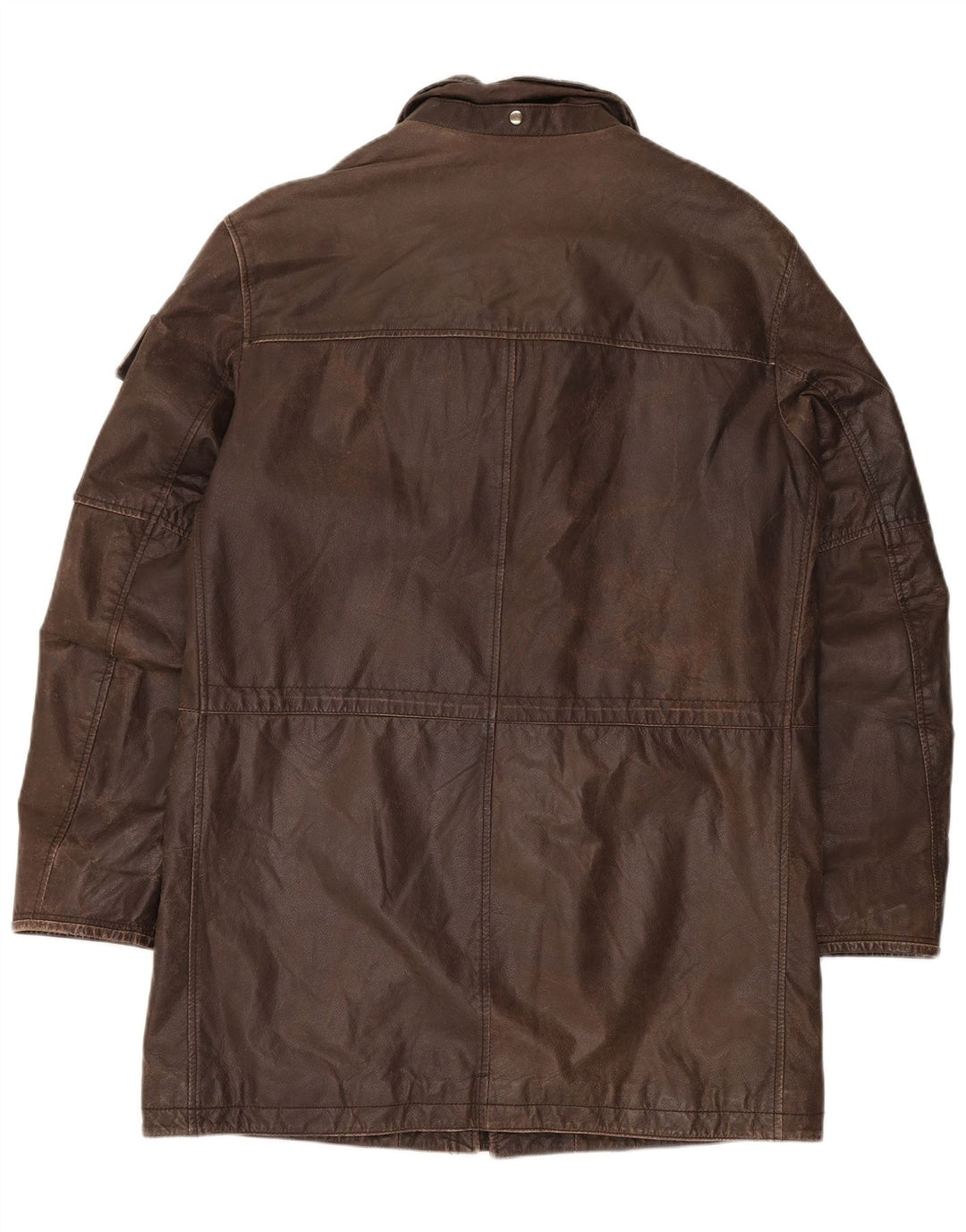 CONBIPEL Manteau en Cuir Homme IT 52 XL Cuir Marron