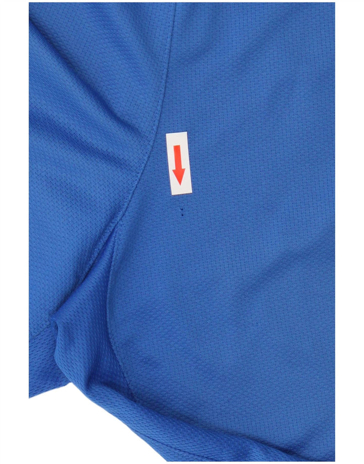 Short de sport Nike Dri Fit pour hommes, grand, bleu, polyester