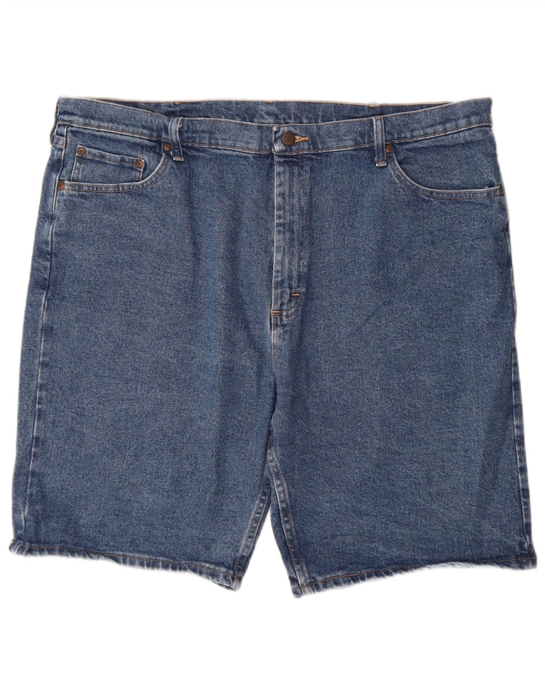 WRANGLER Short en Jean Homme W40 XL Bleu