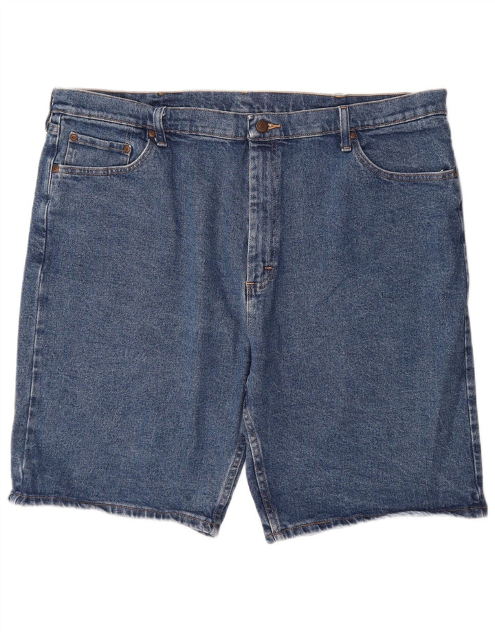WRANGLER Short en Jean Homme W40 XL Bleu
