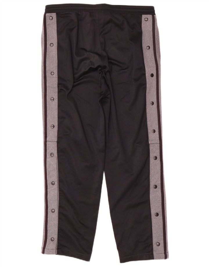 LOTTO Survêtement complet graphique pour hommes Petit noir Polyester color block