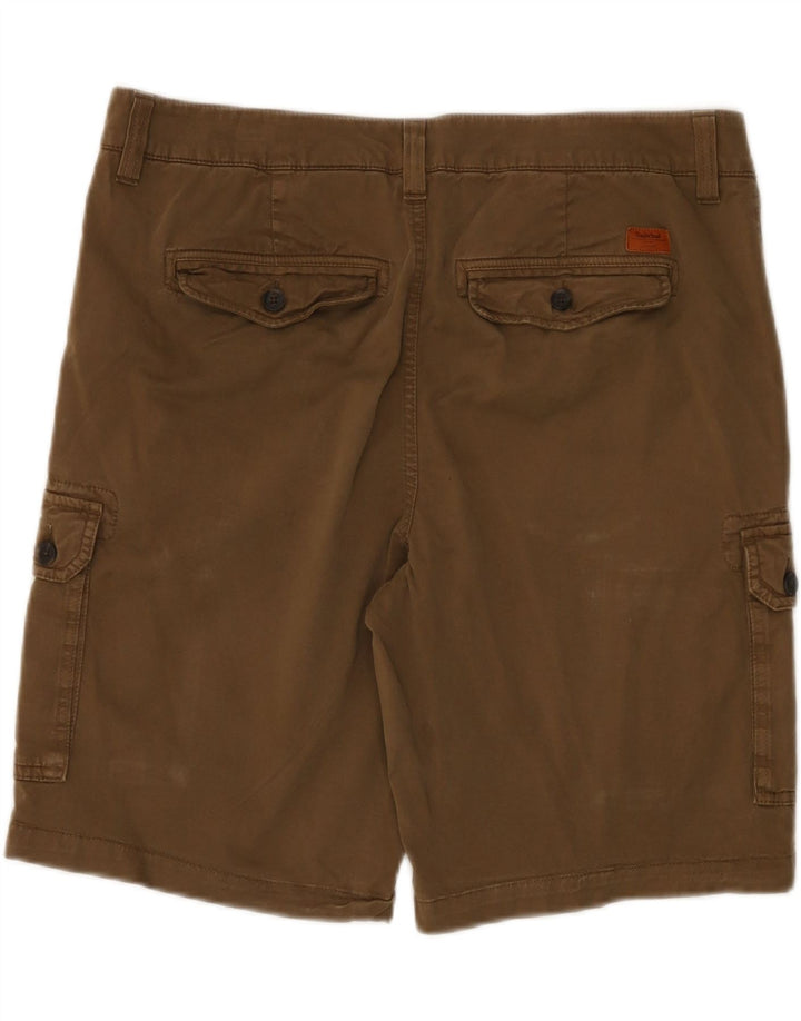 Timberland Short Cargo Homme W36 Grand Coton Marron