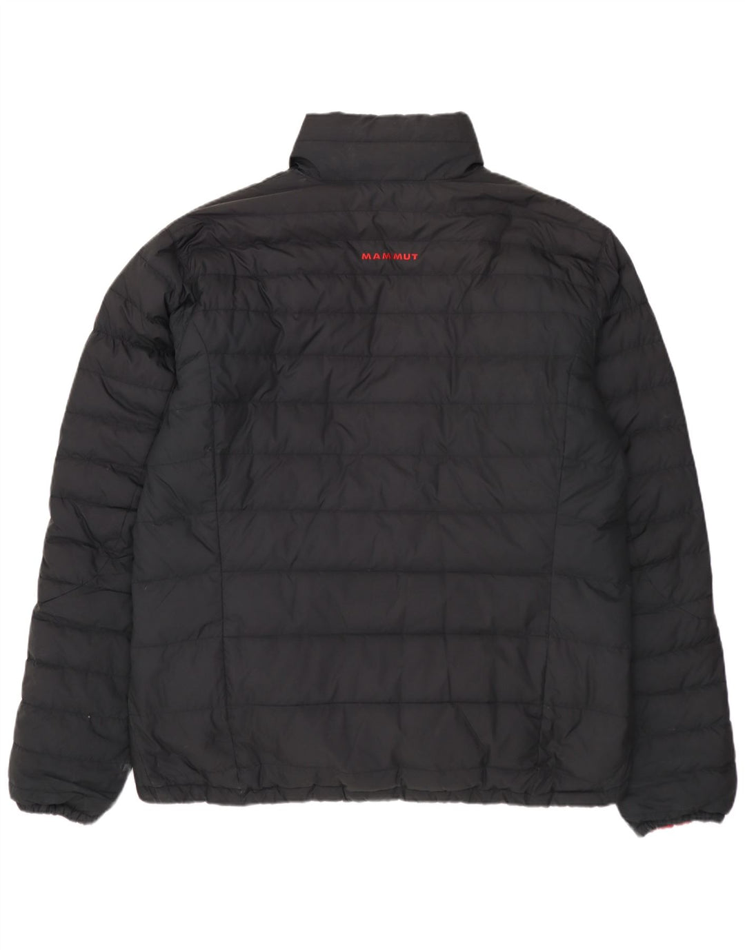 Mammut Veste matelassée réversible pour homme UK 40 Large Noir Polyester