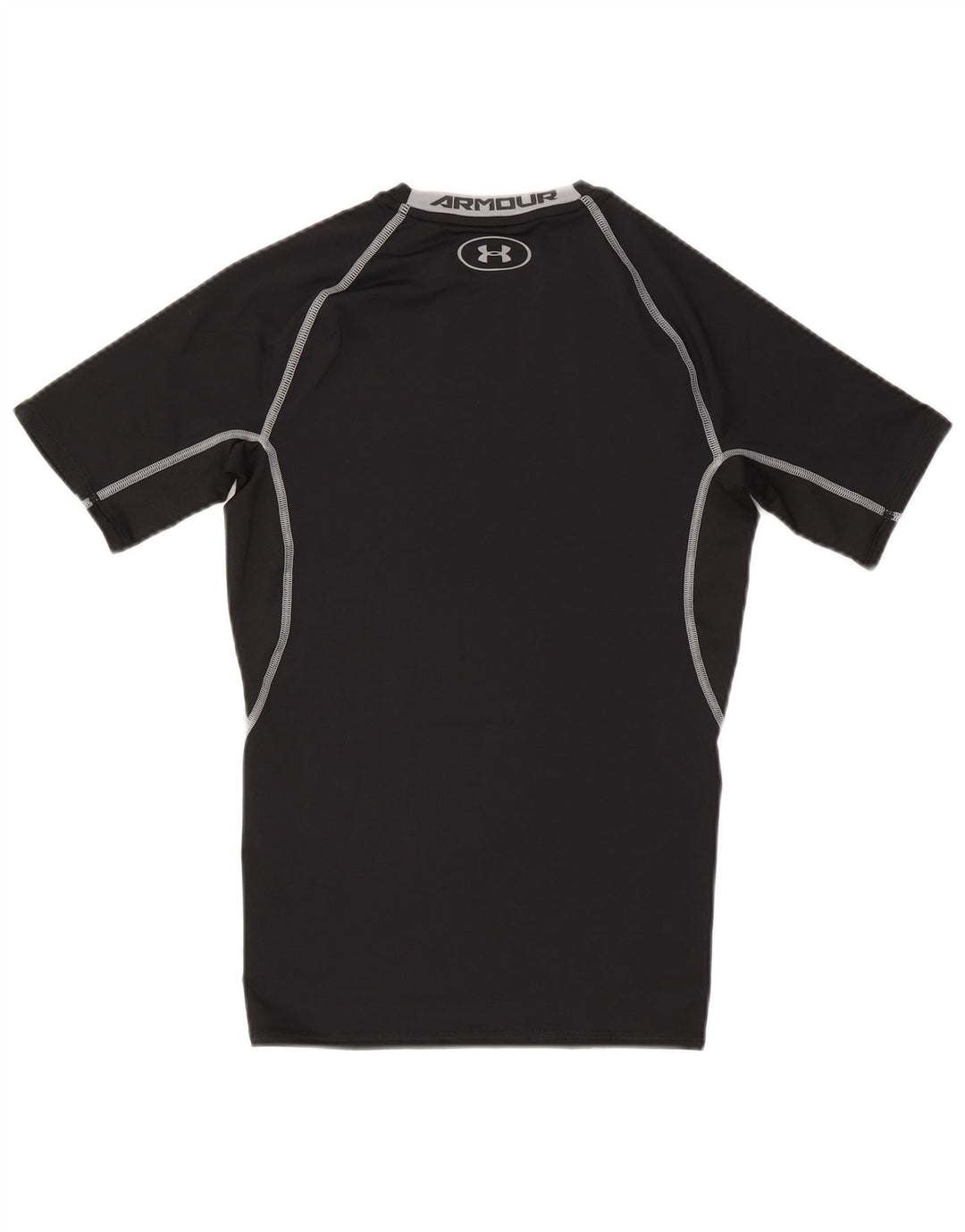 Under Armour T-Shirt Heat Gear Graphic Homme Noir Moyen Polyester