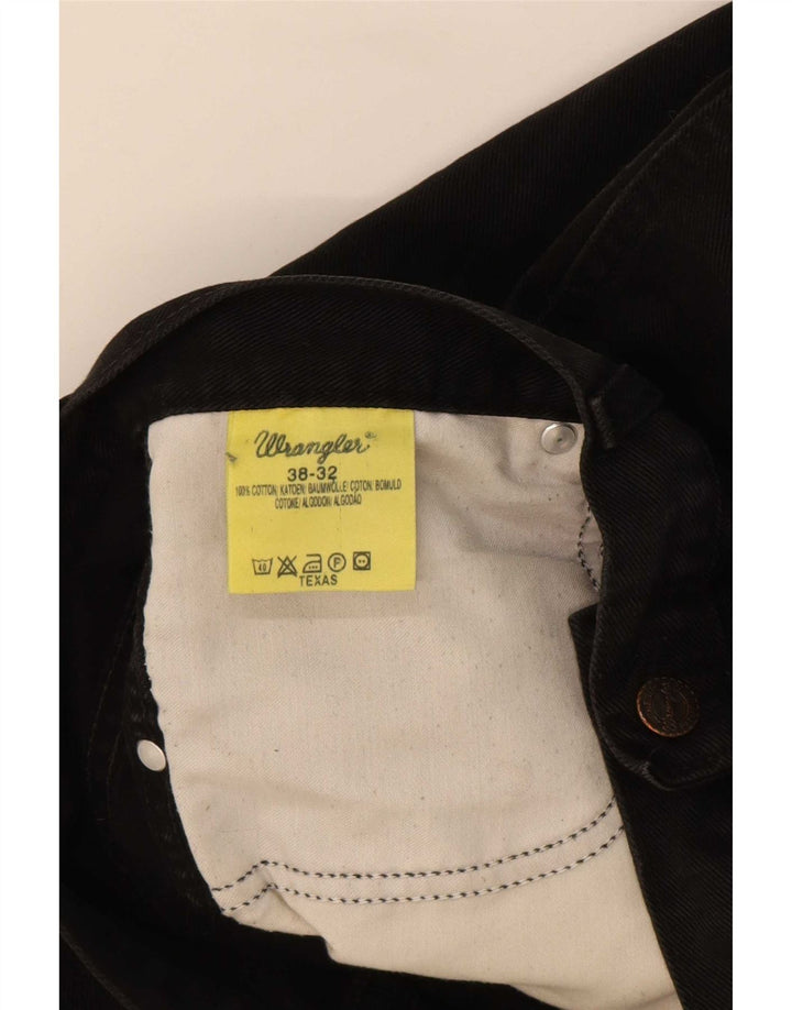 Wrangler Jean droit homme W38 L29 coton noir