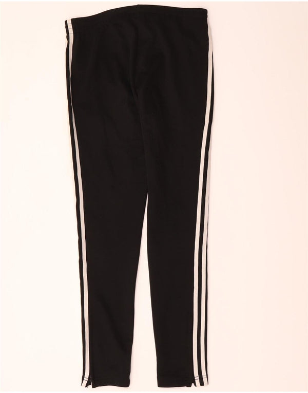 Adidas Pantalon de survêtement pour femme UK 6 XS Noir Polyester