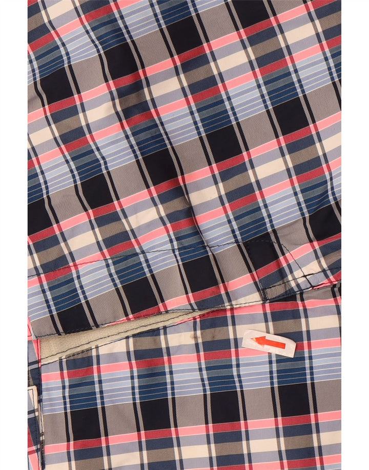 Sundek Short de bain homme grand carreaux multicolores