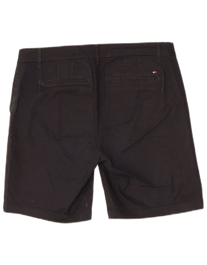 Tommy Hilfiger Short Chino Femme US 8 Medium W32 Coton Noir