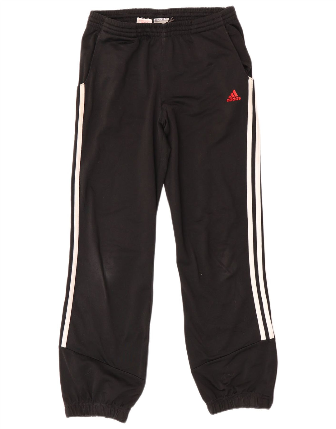 Adidas Pantalon de Survêtement Garçon Joggers 11-12 ans Noir Polyester