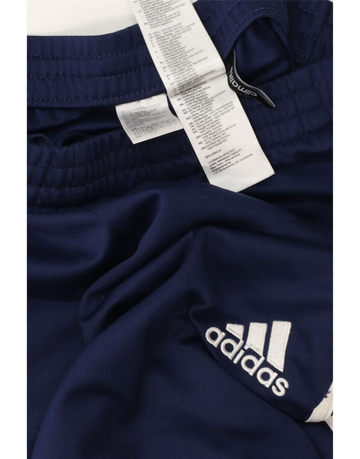 Adidas Pantalon de Survêtement Climalite Homme Bleu Marine Moyen Polyester