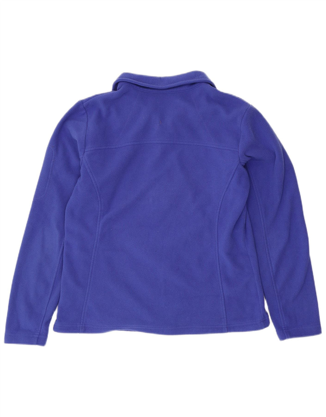 COLUMBIA Veste Polaire Femme UK 16 Large Bleu Polyester