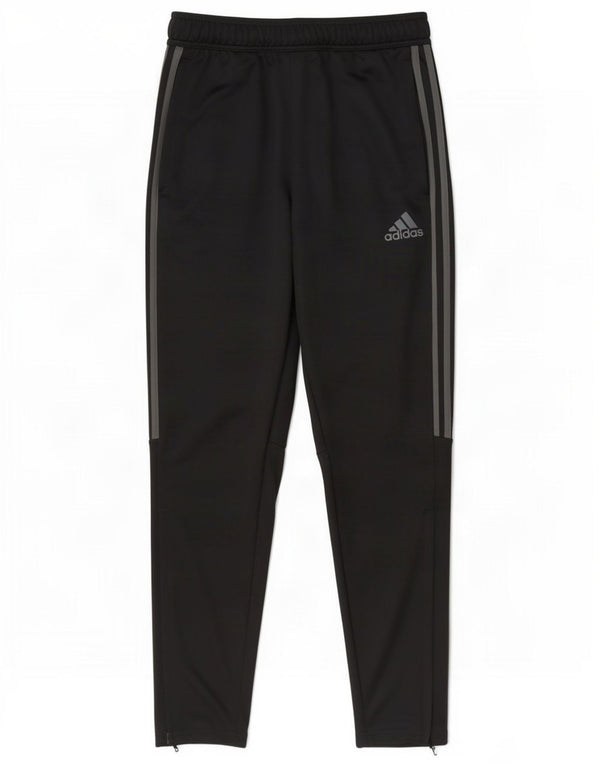 Adidas Pantalon de survêtement Aeroready pour femme UK 10 Small Noir Polyester