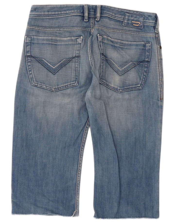 Diesel Short en Jean W30 Homme Bleu Moyen Coton