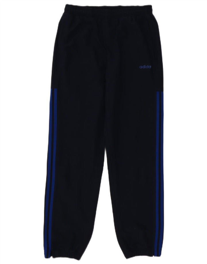Adidas Pantalon de survêtement pour homme Pantalon de jogging Bleu marine moyen Polyester