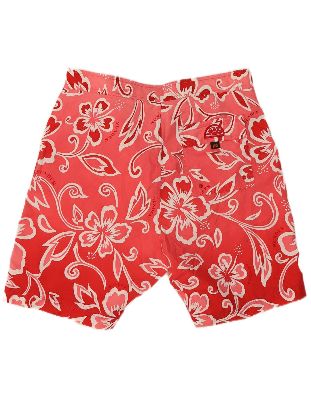 Sundek Short de Bain Homme Grand Rose Floral