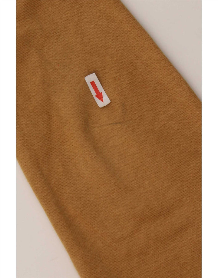 Nike Pull à capuche en coton beige moyen pour homme
