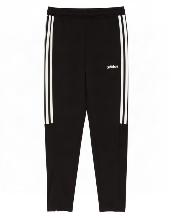 Adidas Pantalon de survêtement garçon 11-12 ans Noir Polyester