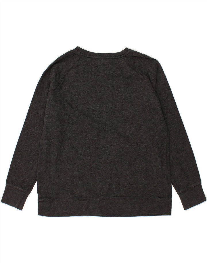 EDDIE BAUER Womens Sweatshirt Jumper UK 16 Large Grey Cotton Vintage Eddie Bauer and Second-Hand Eddie Bauer from Messina Hembry 