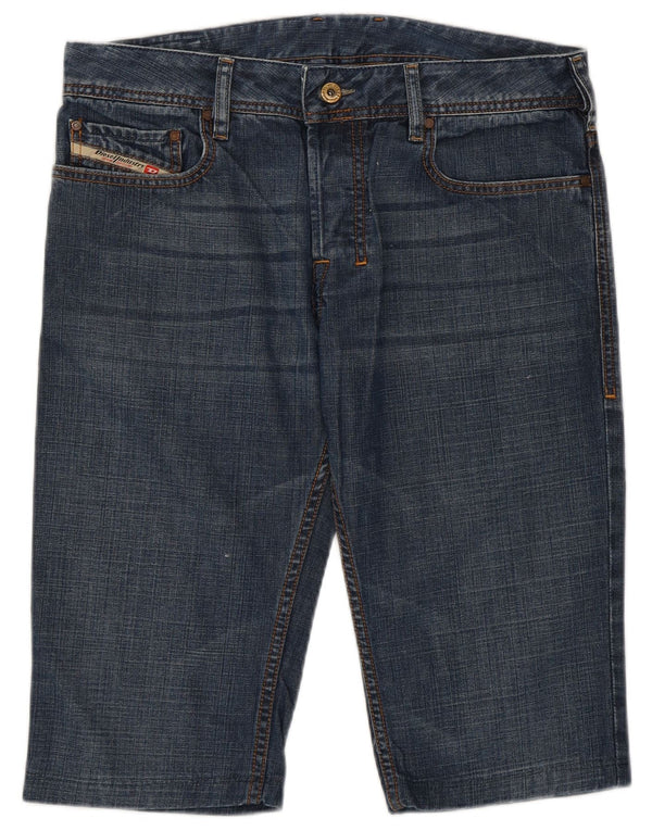 Diesel Short en Jean W31 Homme Bleu Moyen Coton