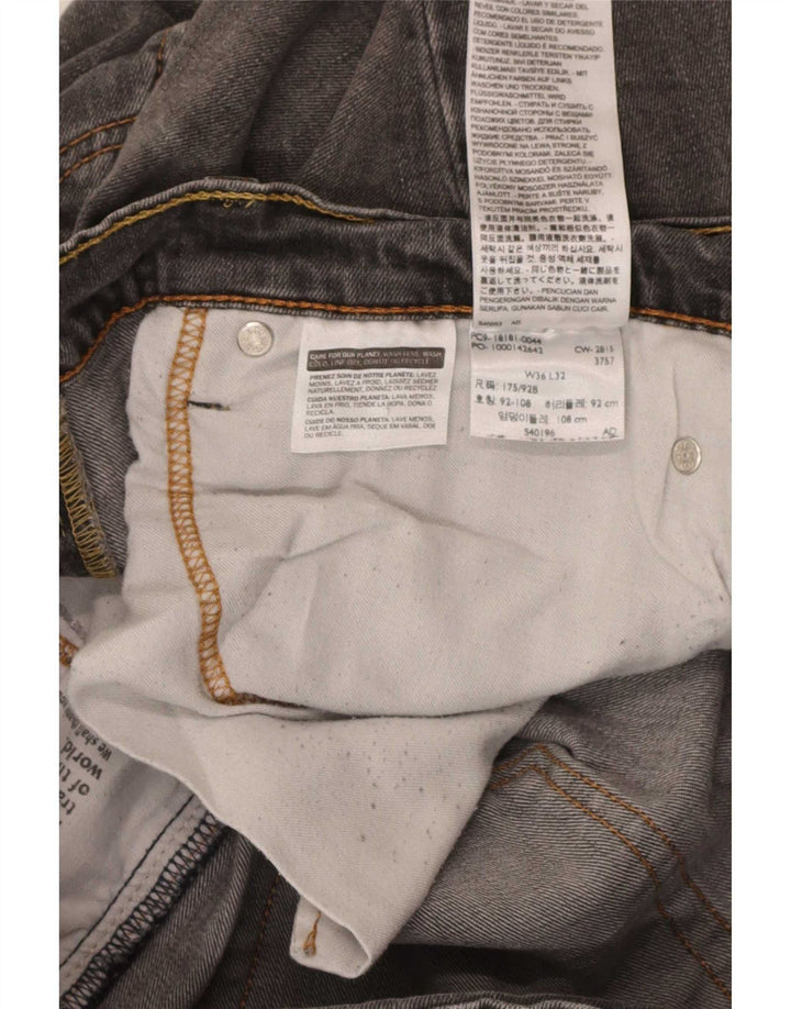 Levi's Jean Slim 541 Homme W36 L32 Gris Coton
