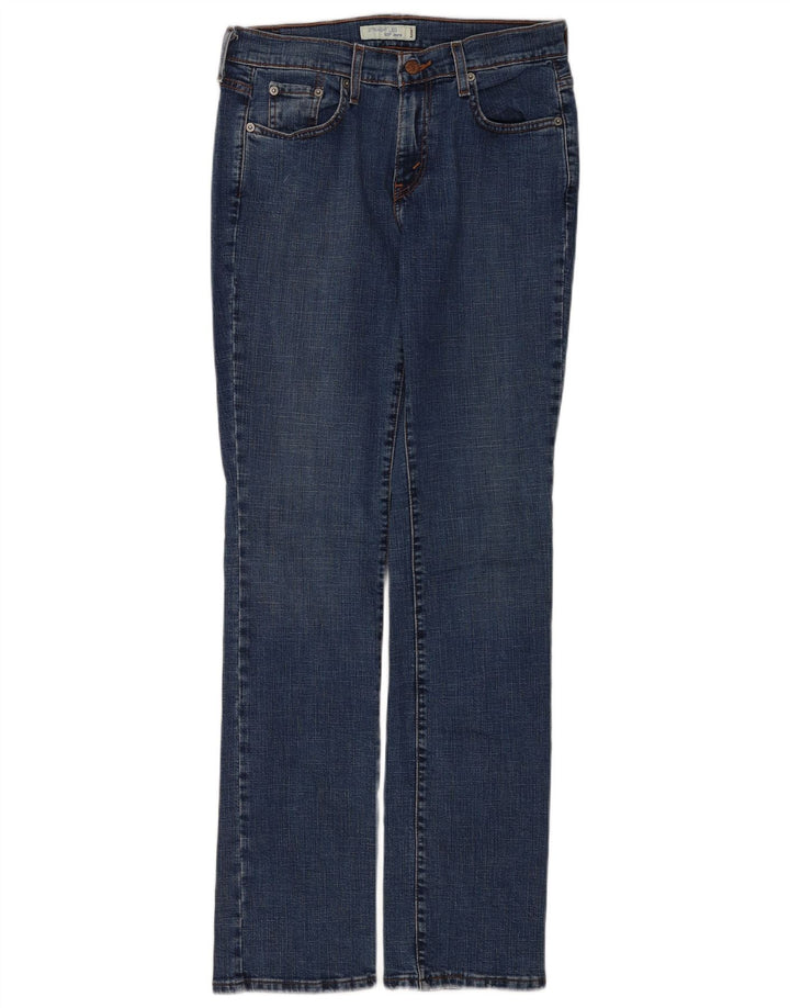 Levi's Jean Droit 505 Femme US 6 Moyen W30 L34 Bleu Marine Coton